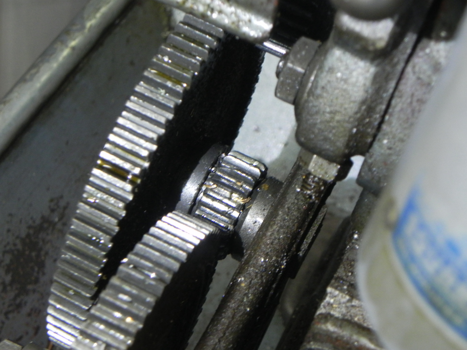 Sheldon Lath Missing tooth part